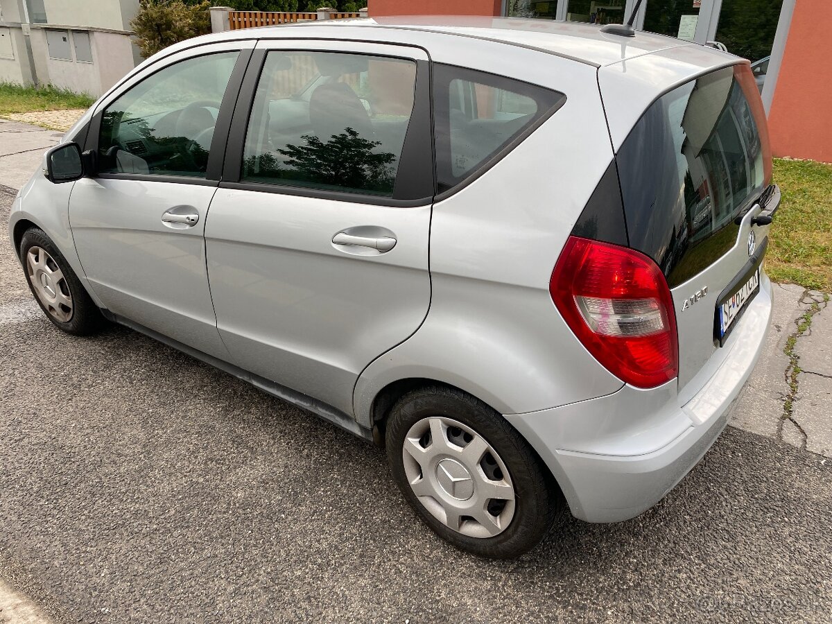 Mercedes-Benz A trieda 160 CDI Classic Blue - 5