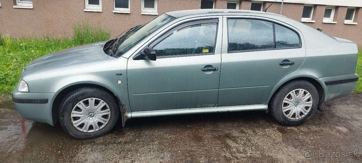 Škoda Octavia 1U - 5