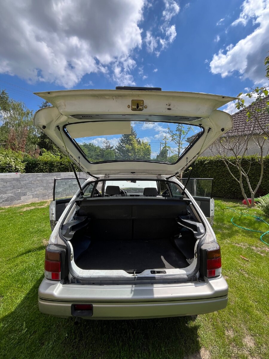 Subaru justy 1.2 4x4 automat - 5