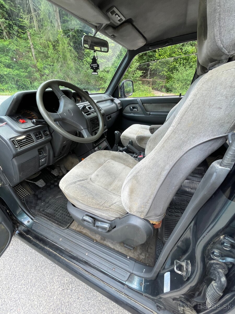 Mitsubishi pajero 2.5 73kw - 5
