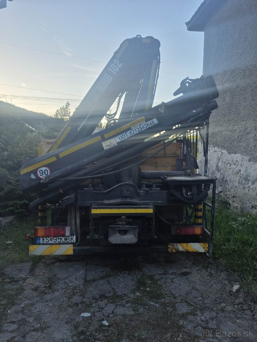 Nakladne auto Man s hydraulickou rukou - 5