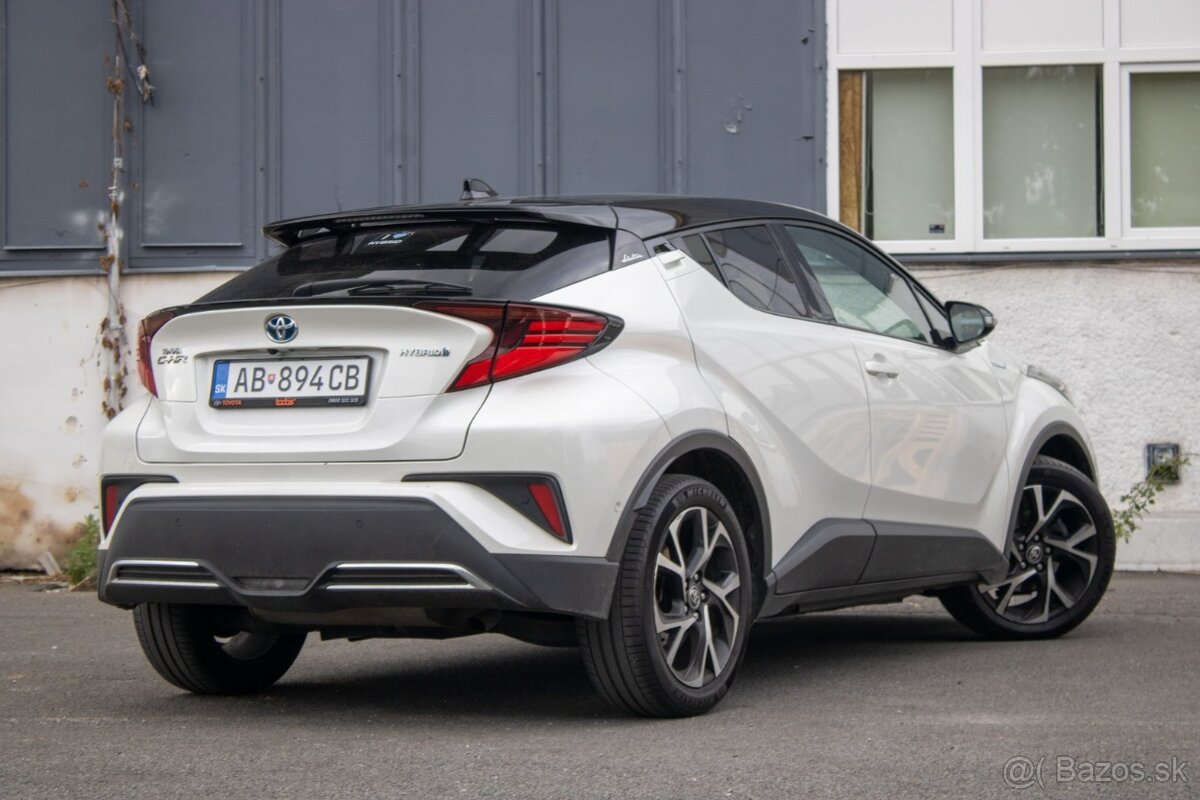 Toyota C-HR 2.0 Hybrid Dynamic Force Selection E-CVT - 5