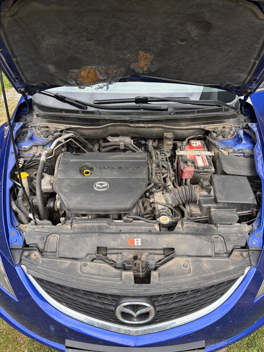 Mazda 6 2.0 benzín 108kw - 5