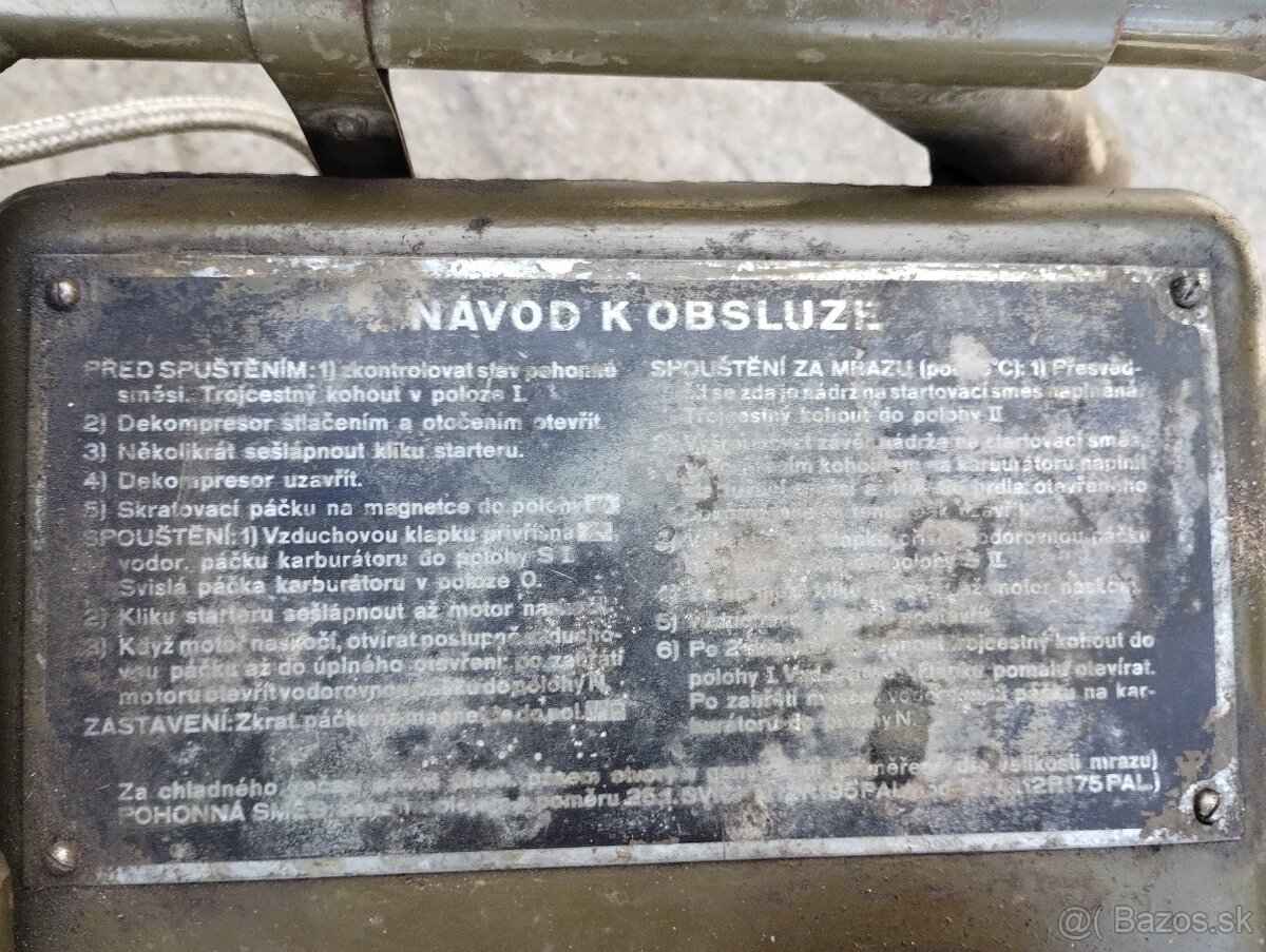 Vojenská elektrocentrála z ČSĽA-1954 - 5