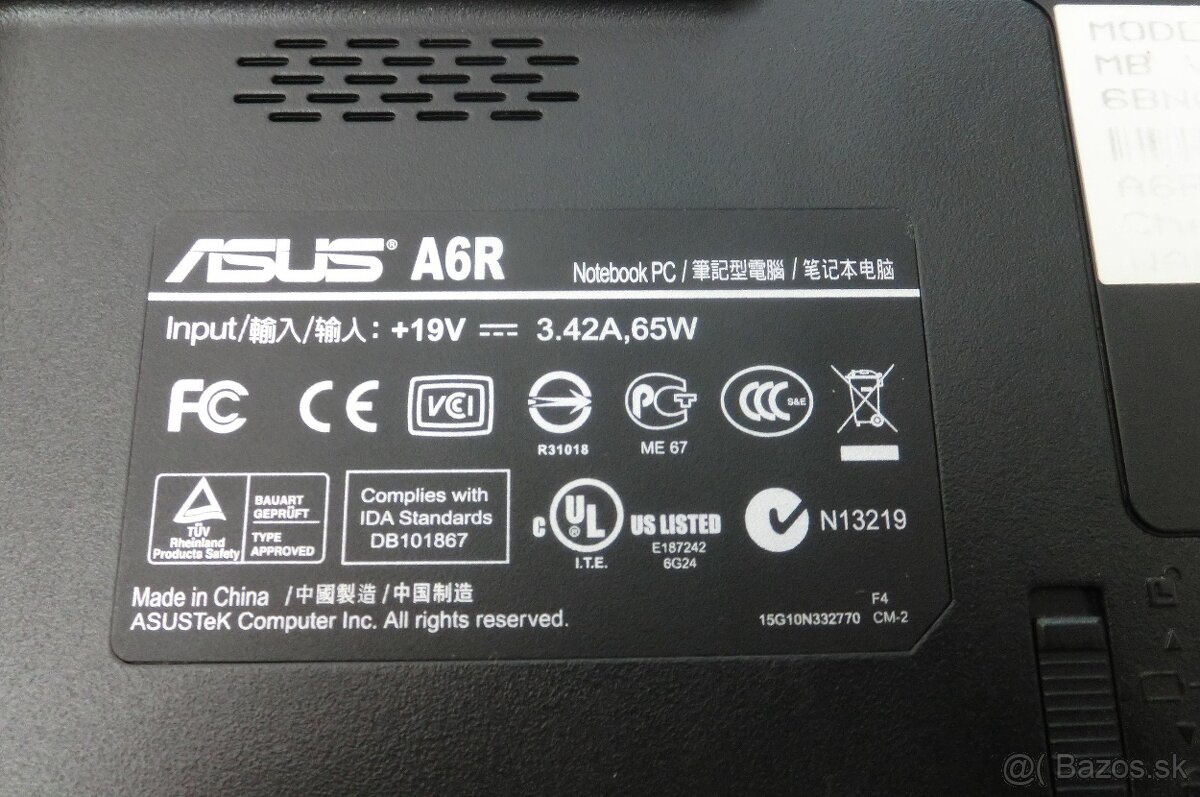 Notebook Asus, HP, Lenovo . - 5