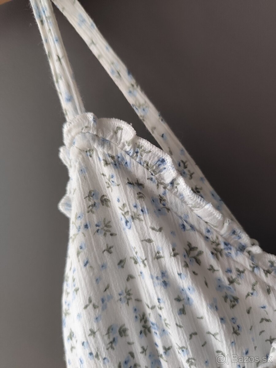 H&M letné šaty veľ. 140 - super stav - 5