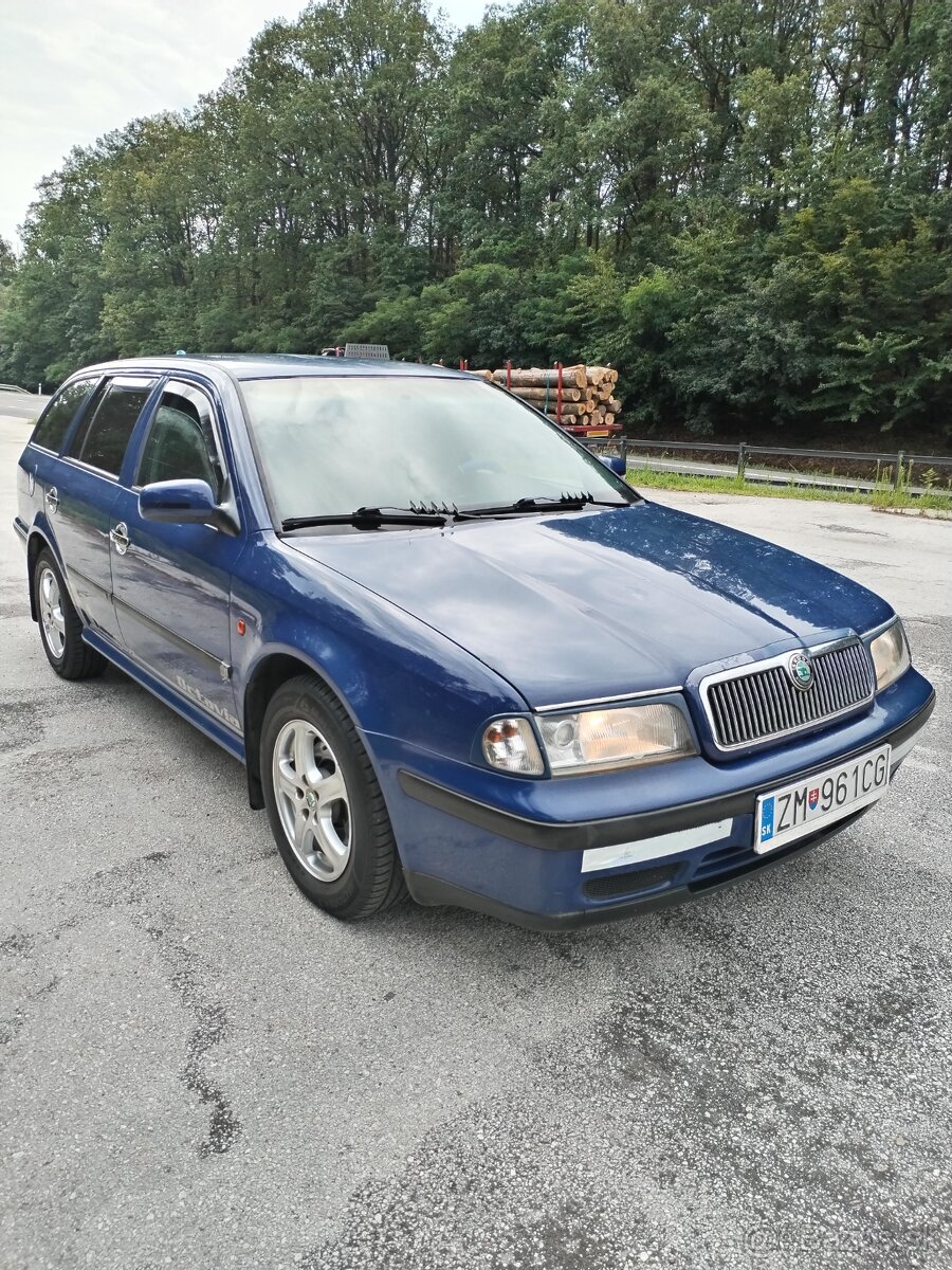 Škoda octavia 1999 combi 1.9TDI - 5