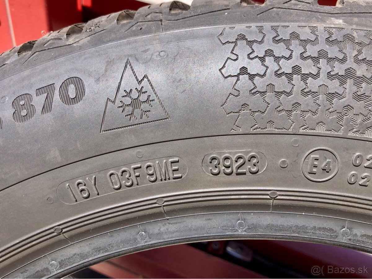 Continental WinterContact TS870 205/55R16H - 5