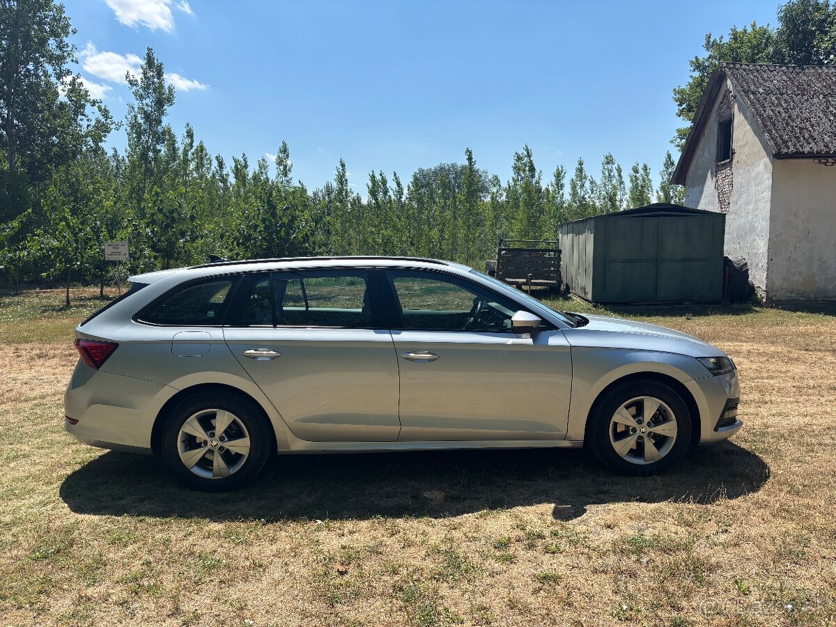 Škoda Octavia Combi 2.0 TDI SCR Style DSG - 5