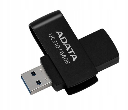 64 GB ADATA UV150 a UC 310 čierny - 5