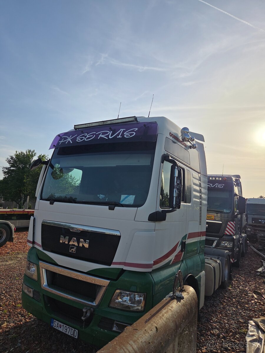MAN TGX TGA - 5