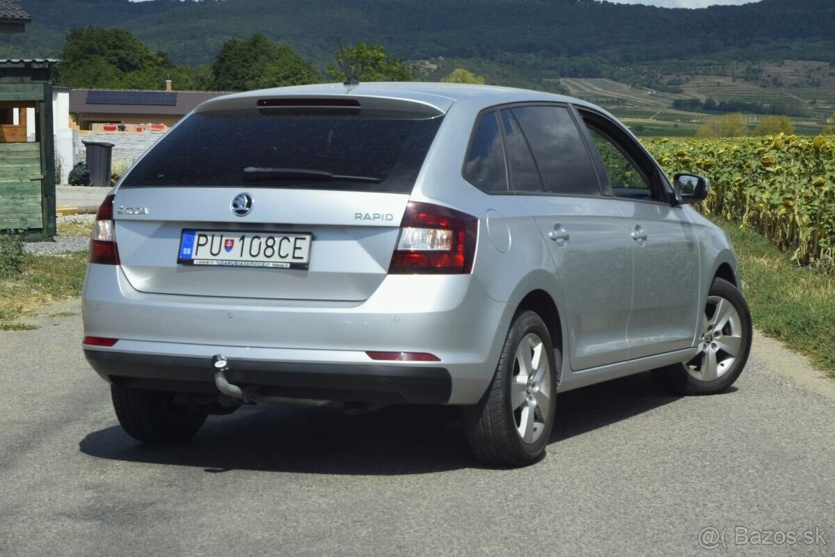 Škoda Rapid 1.6TDI 85kW - 5