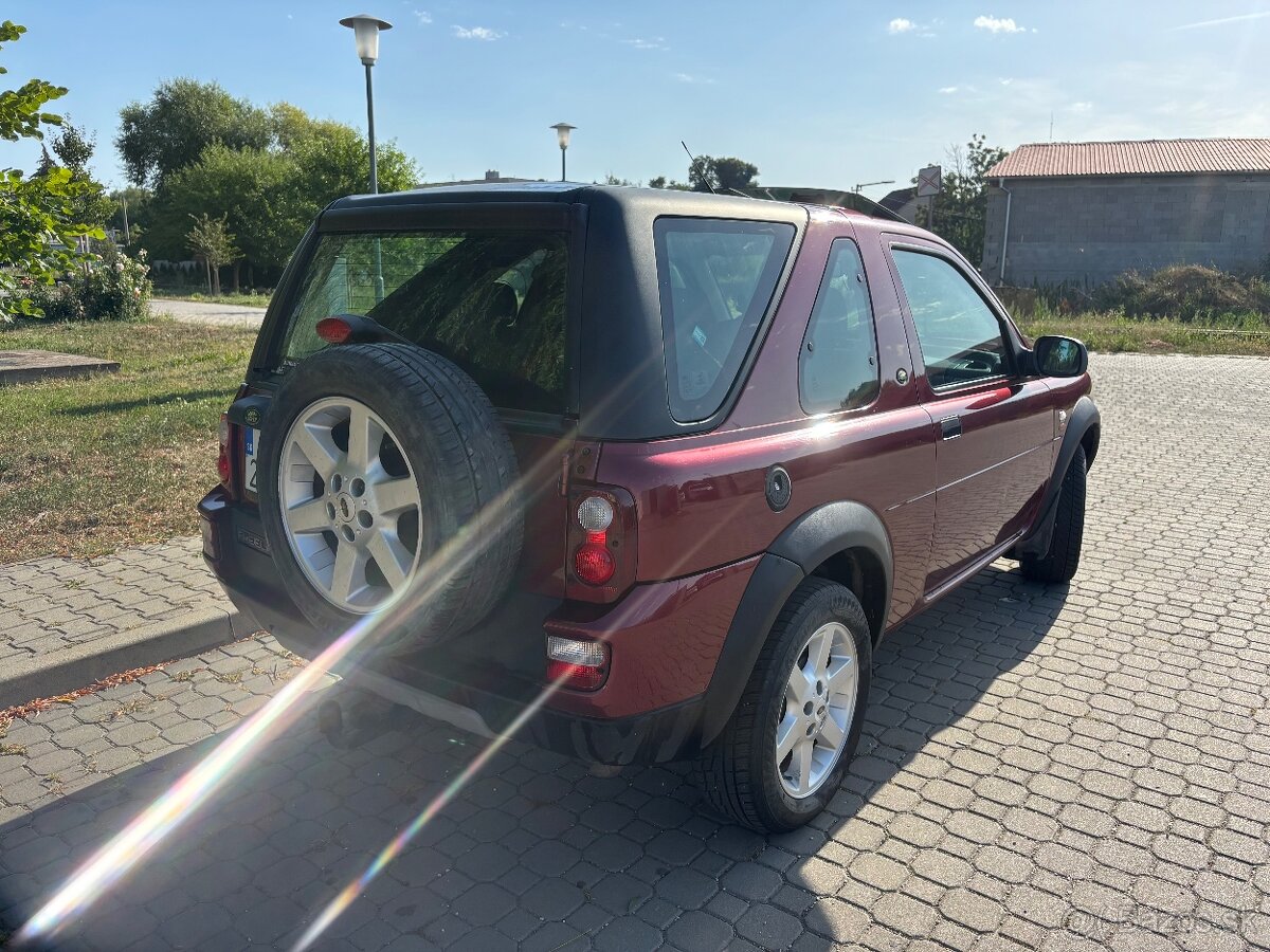 Land Rover freelander 2,0tdi 4x4 - 5
