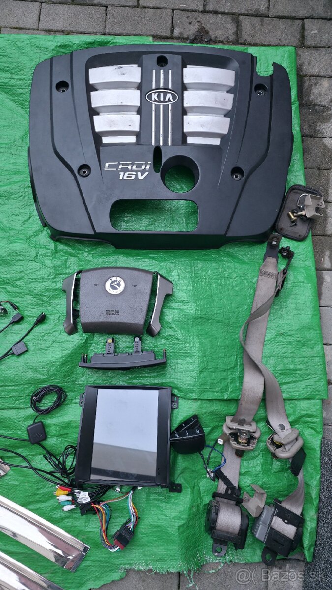 Diely pre Kia Sorento BL 2002 až 2009 - 5