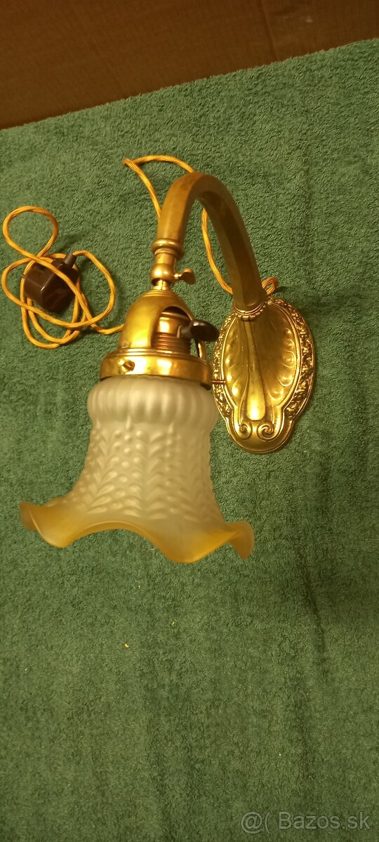 Mosadzná lampa - 5