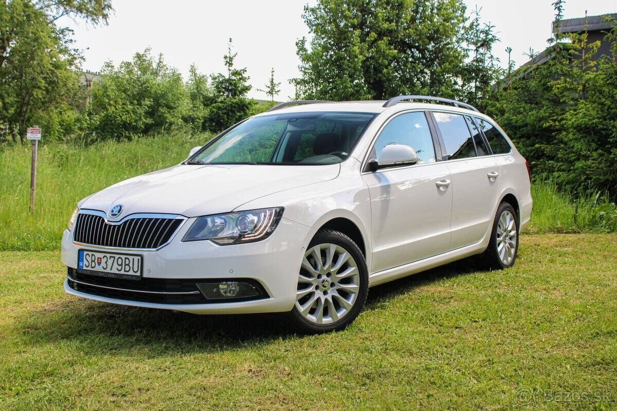 Škoda Superb 2 Combi 2.0 TDI CR DSG - 5