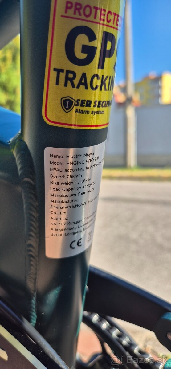 Predám elektrický bicykel ENGWE ENGINE PRO 2.0 - 5