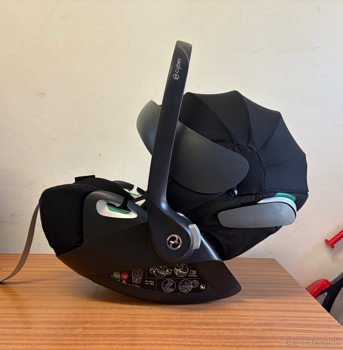 Polohovateľná autosedačka Cybex Cloud Z2 i-size - 5