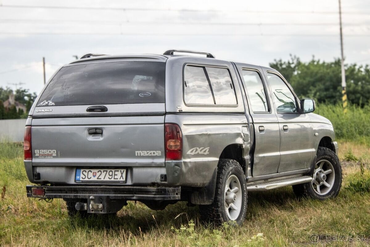Mazda B2500 FK 2006 MT/5 80kW - 5