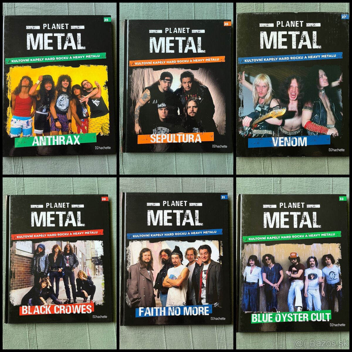 Planet Metal knihy - 5