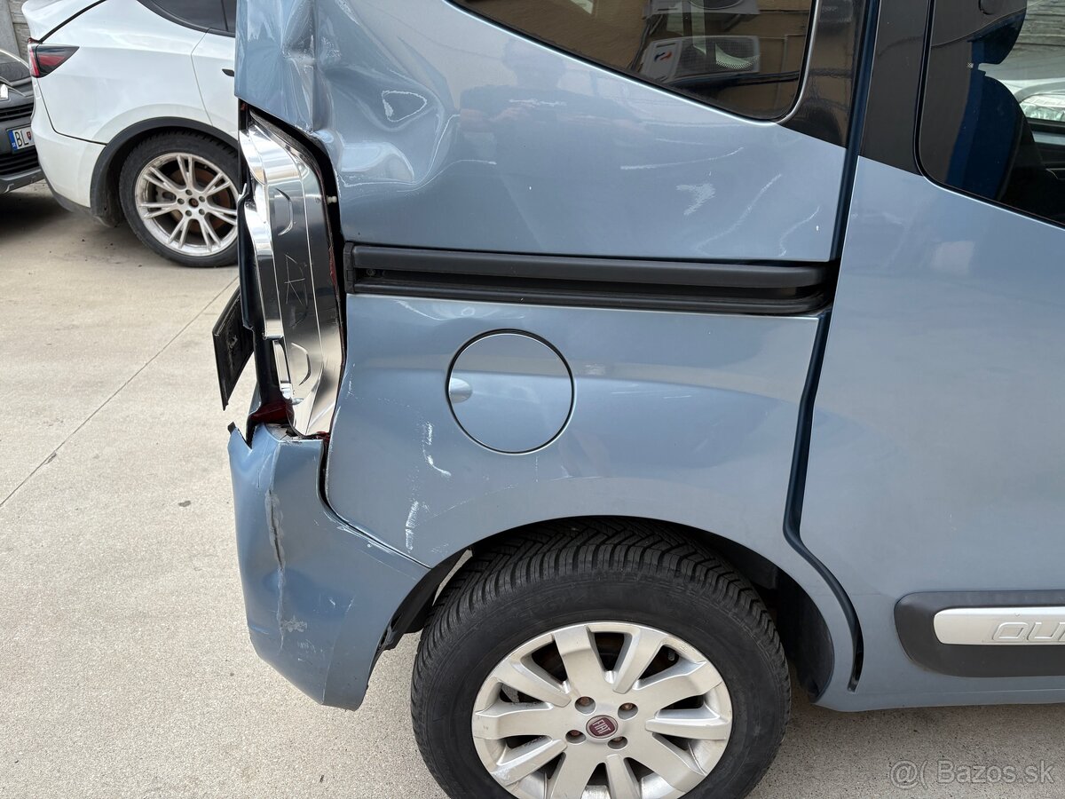 Rozpredam Fiat Qubo 1,3jtd 2012 - 5