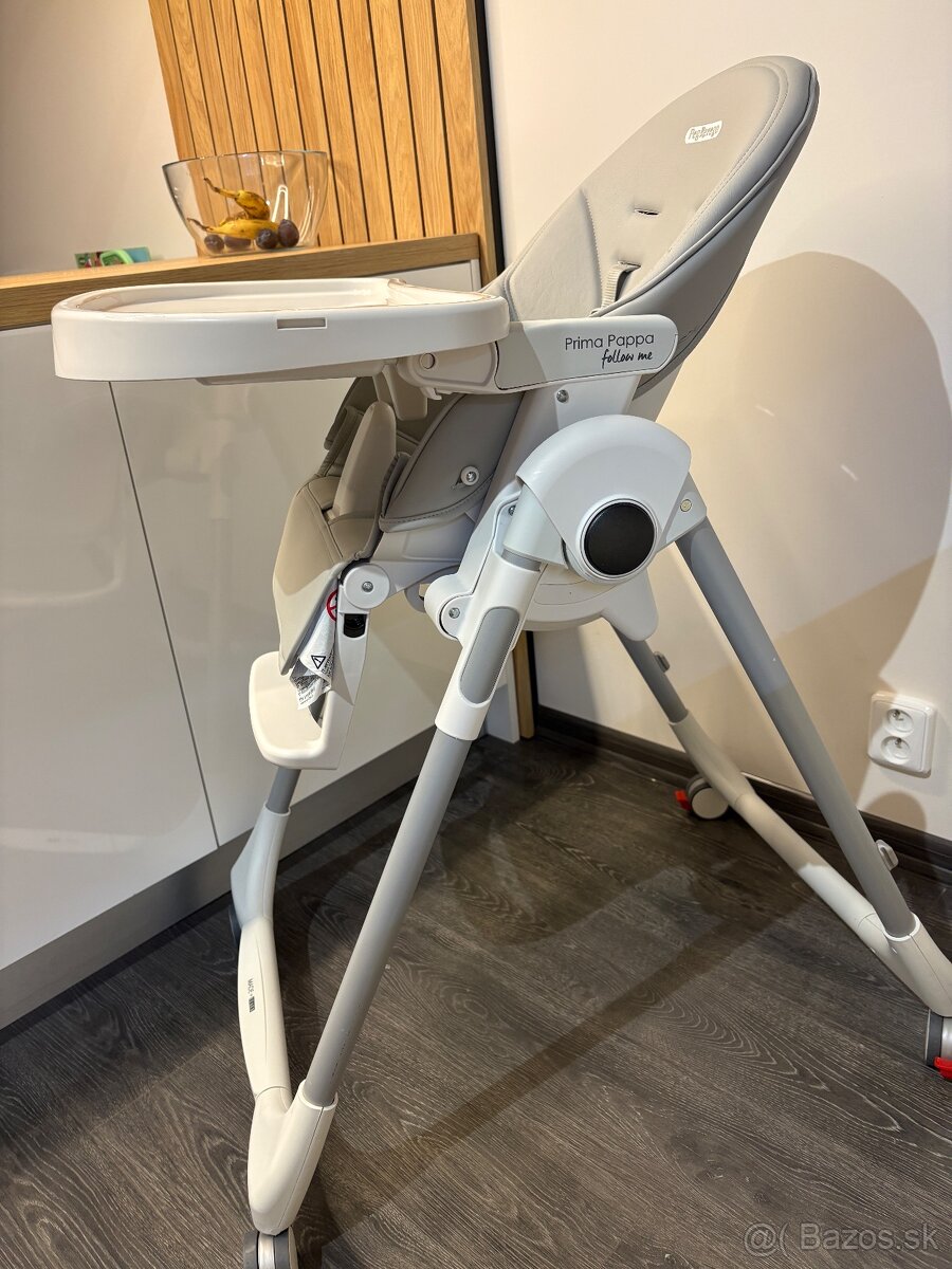 Stolička na kŕmenie Peg Perego - 5