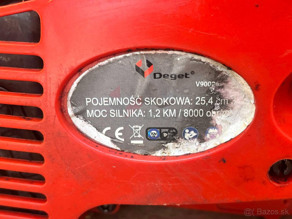Motorová Píla - 5