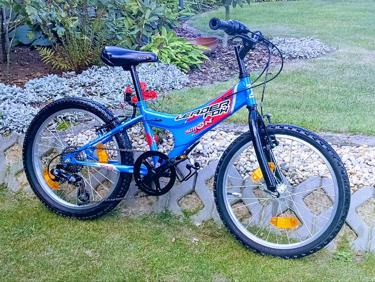 Detský bicykel Leader Fox - 5