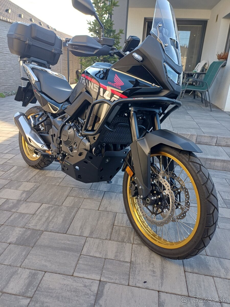 Honda Transalp - 5