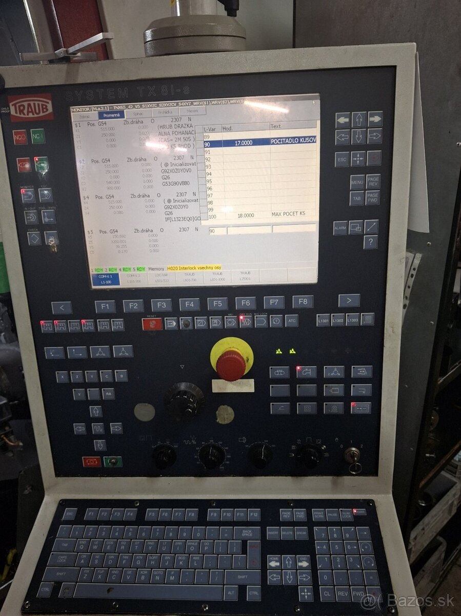 CNC soustruh TRAUB TNX 65/42 (9485) - 5