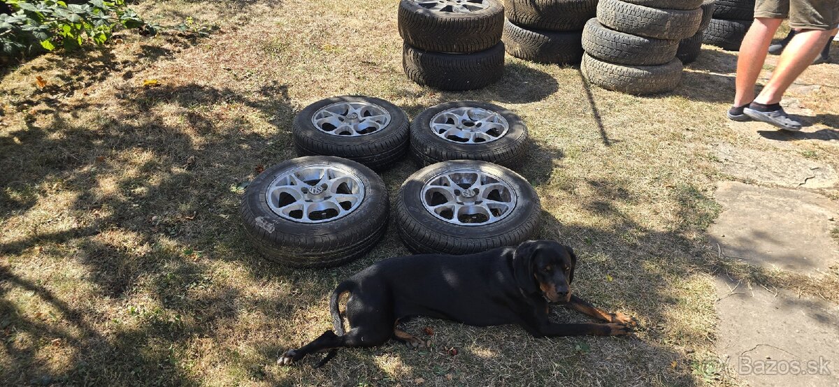Alu disky 4x100 R13 - 5