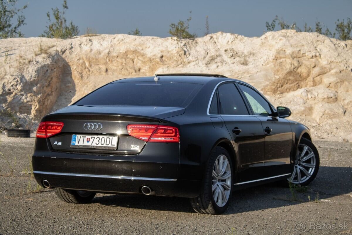 Audi A8 3.0 TDI Quattro Tiptronic / 184kW / 2012 - 5