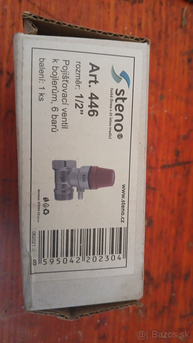 Pretlakovy ventil - 5