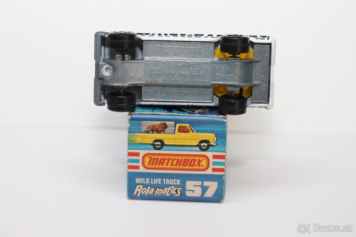 Matchbox RM Wild life truck - 5