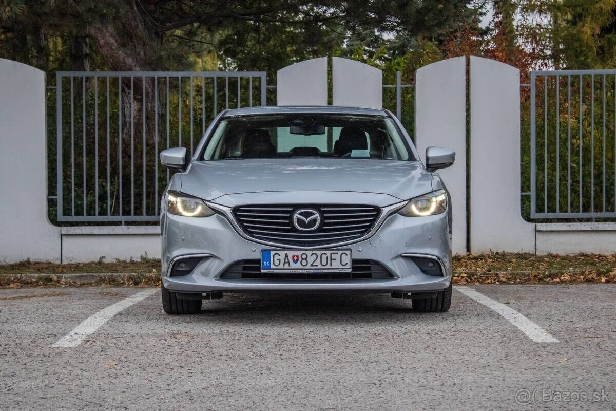Mazda 6 2.0 Skyactiv-G Revolution / 1.MAJITEĽ / DPH / BOSE - 5