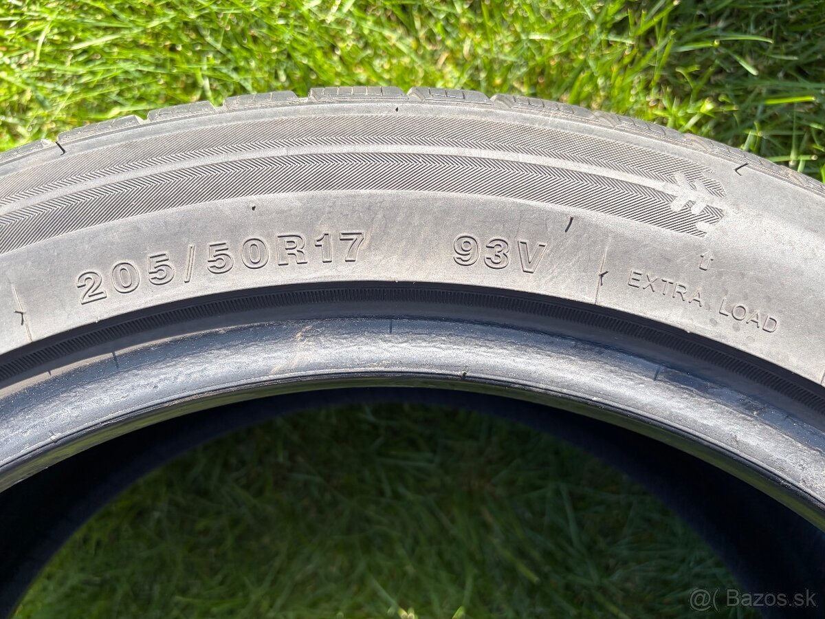 Zimné 205/50 R17 - 5
