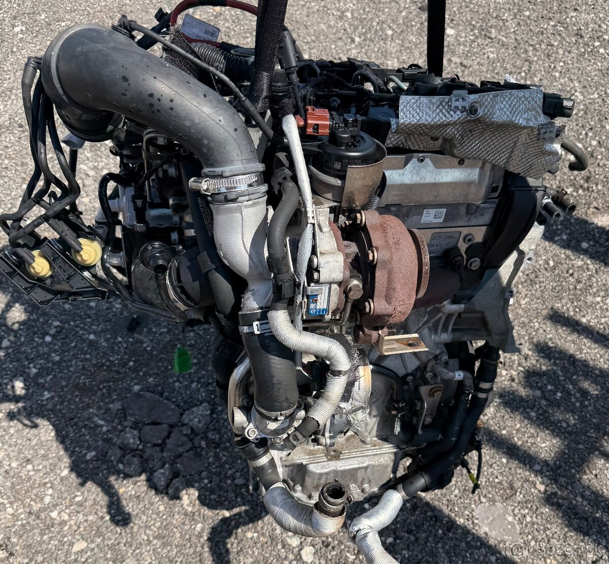 Motor 1,4tdi CUS - 5