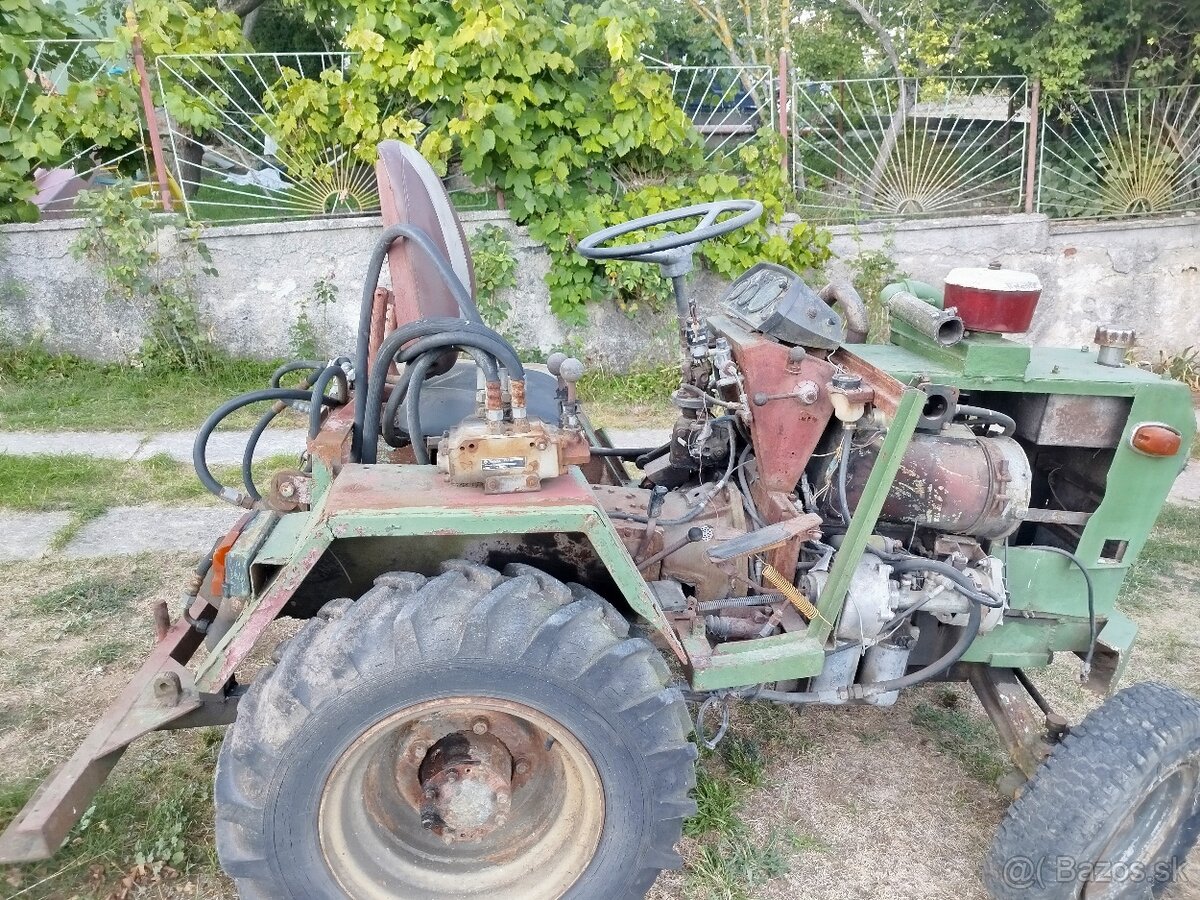 Malotraktor Zetor 2011, Slávia 2s95 - 5