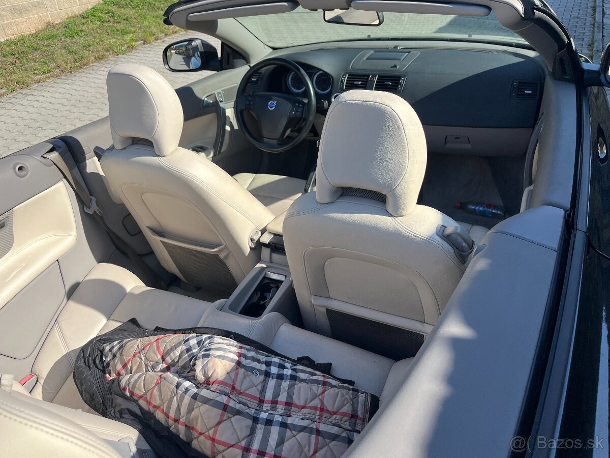 Volvo C70 cabrio 2.0D kůže FACELIFT - 5