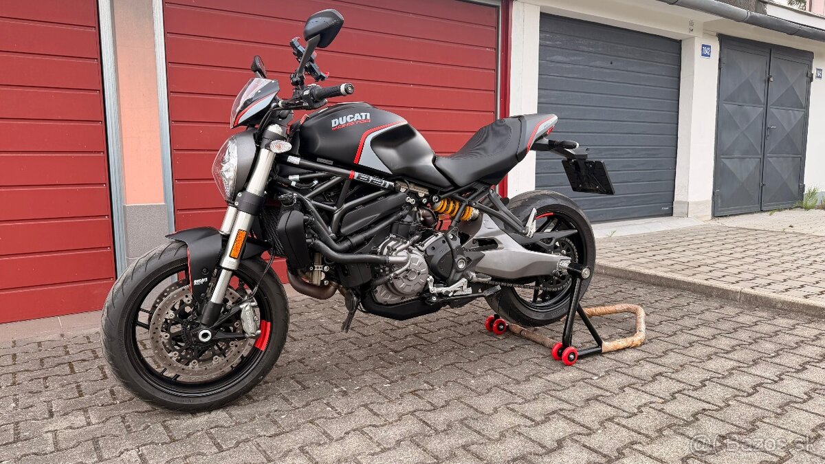 Ducati monster 821- 4000km - 5