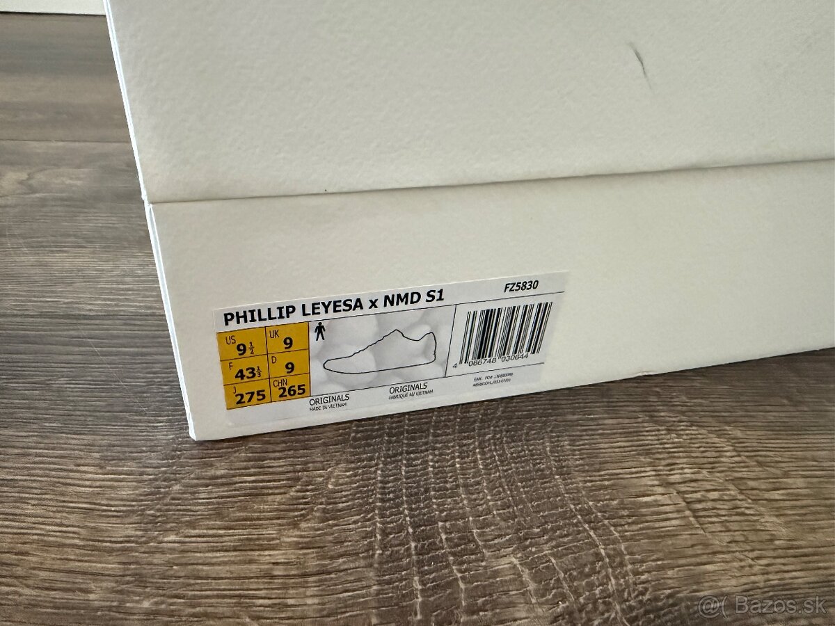 Adidas x Philllllty NMD S1 sneaker - 5