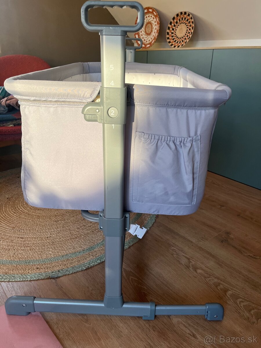 Kinderkraft Neste postielka co-sleeping/cestovateľská - 5