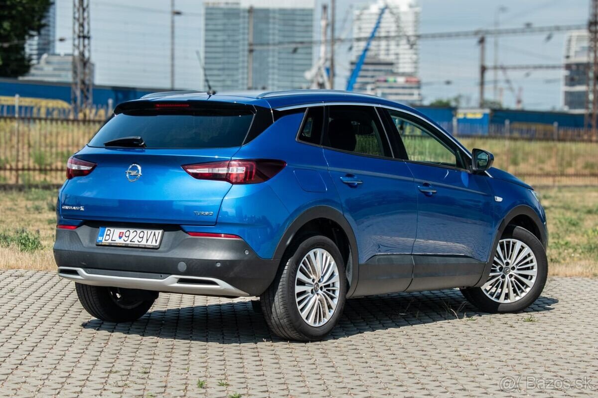 Opel Grandland X 2019, 1.2, 96kW - 5