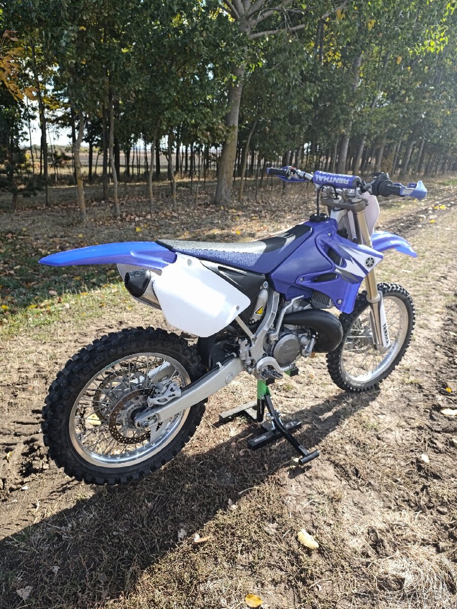 Predám Yamahu YZ 250 - 5