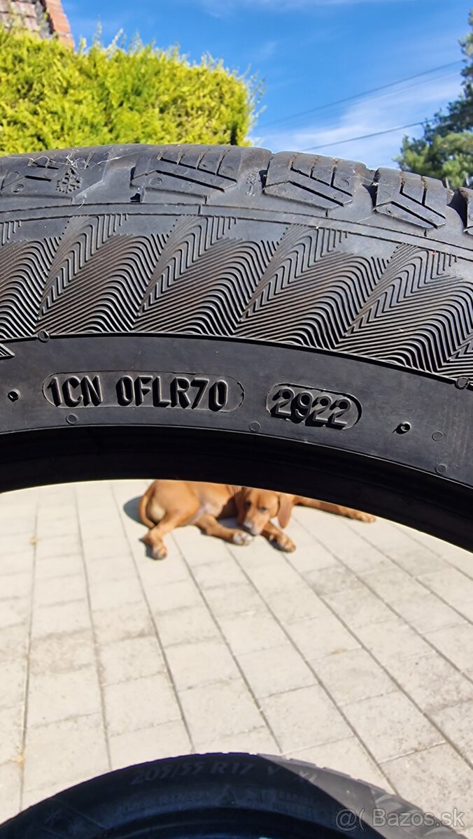 Zimne pneumatiky 205/55 R17 - 5