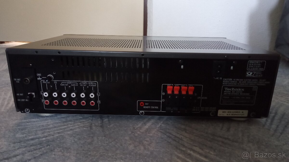 Technics SA-GX100 - 5