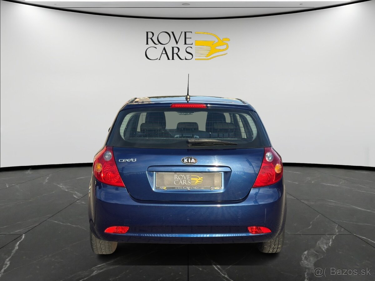 Kia Ceed 1.4 CVVT, 5dv., SR, 2. Majiteľ - 5
