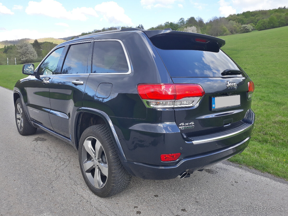 JEEP GRAND CHEROKEE 3,0d Overland