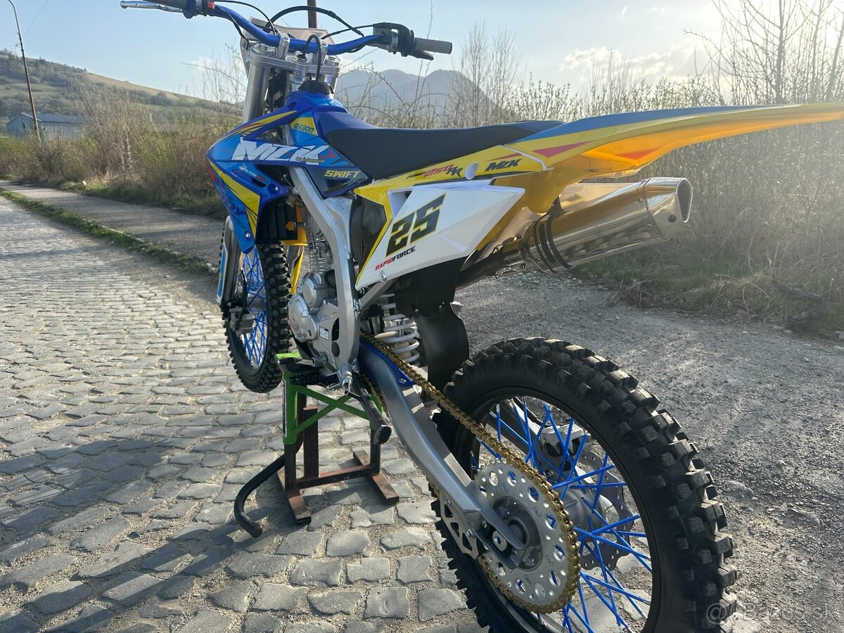 NOVE Enduro Mikilon MZK 250cm3 kolesá 21/18 + Štartér