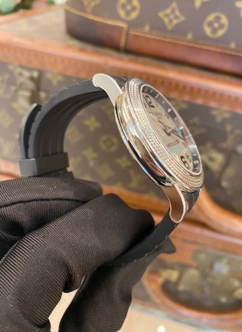 Graham, model Mercedes Grand Prix, originál hodinky - 5